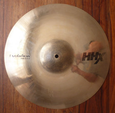 Sabian HHX Evolution 16"  Crash Cymbal