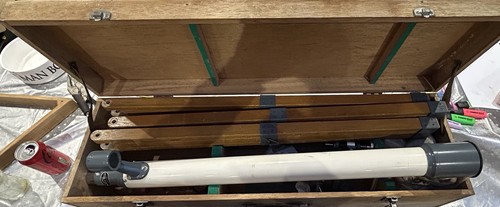 Vintage hilkin optical bench - vintage,