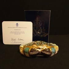 Royal Crown Derby Paperweight
