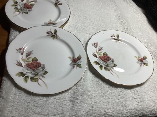 Queen anne bone china 7 - china,