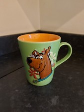 Scooby Doo Ooohh Scooby! Green Mug - Warner Bros Store Exclusive