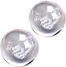 Opemg 2 Pcs Baoding Balls for