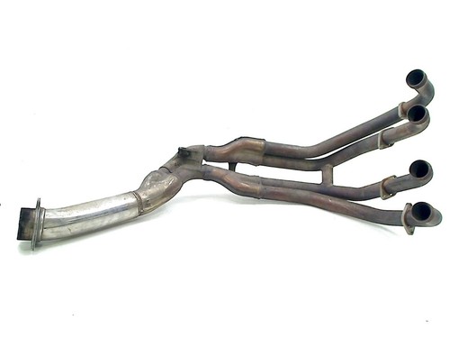 Exhaust header downpipes - header,