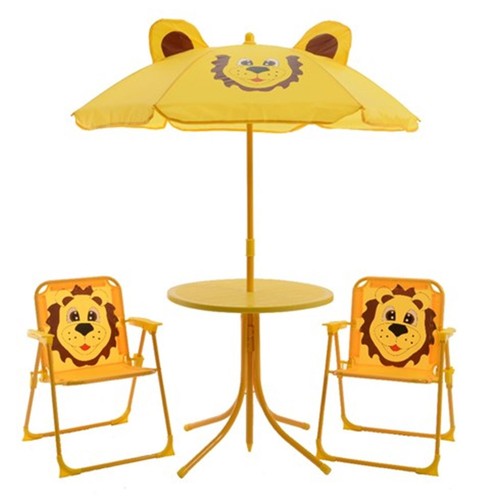 Kids lion patio set - lion, &