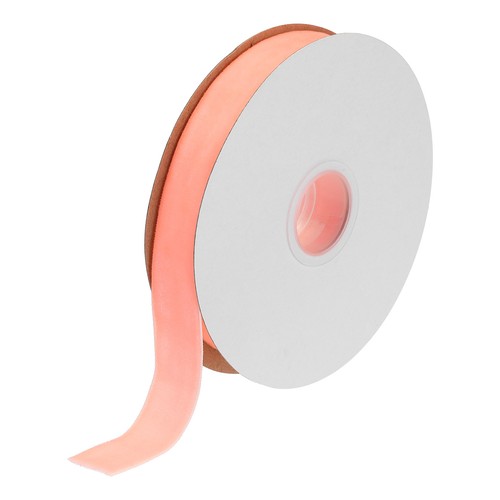 Velvet ribbon inch x 10 - 3/4,