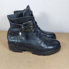 Marc Cain 100% Leather Black