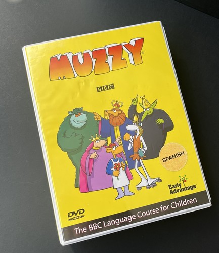 Muzzy bbc spanish - muzzy,