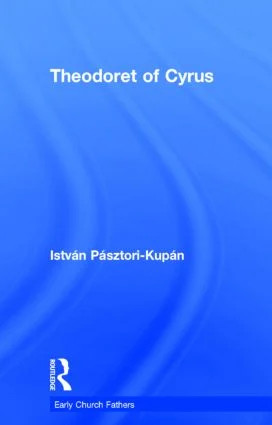 Theodoret cyrus - theodoret,