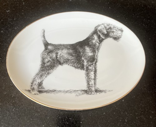 Terrier staffordshire china - terrier,