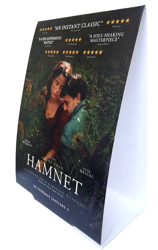 Hamnet film movie card - film,