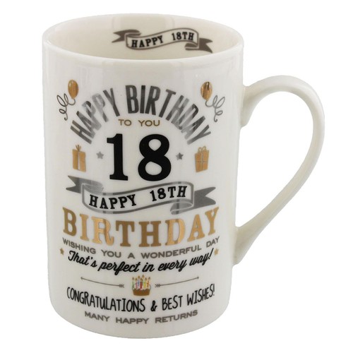 Birthday mug signography range - signography,