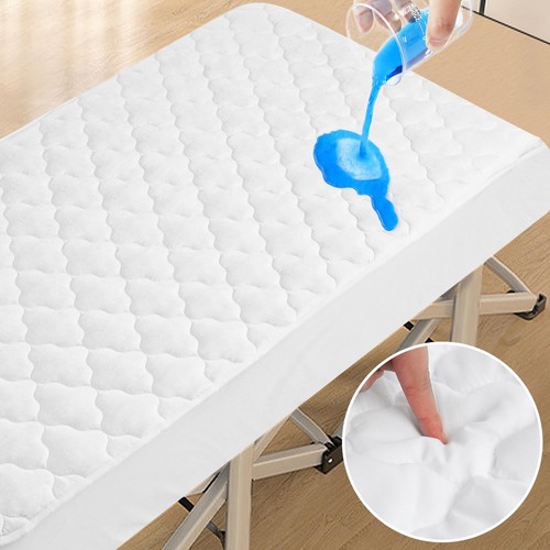 Cot mattress protector pad - cot,
