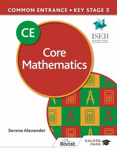 Common entrance core - common, 13+