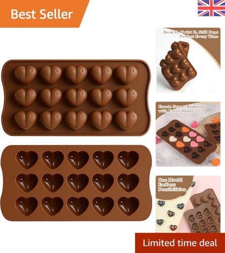 Bpa free flexible - heart, mould