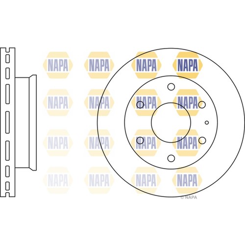 Brake discs vented for - discs,