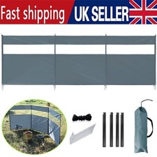 Windbreak with bag camping - with,