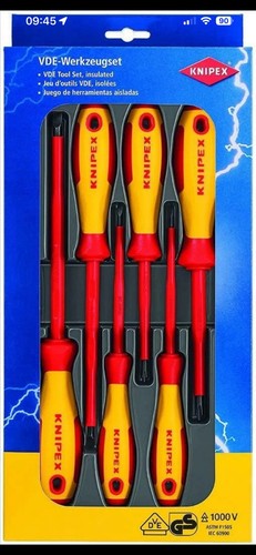 Knipex vde screwdriver - knipex, set