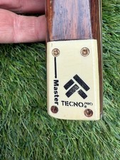 TECNO MASTER 2 PIECE SNOOKER / POOL CUE. PLUS TELECUE EXTENDA & SOFT CASE.