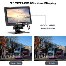 12-24V CCD Reversing Camera