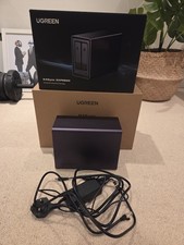 UGREEN NASync DXP2800 8GB RAM 2 Bay SATA Desktop NAS Expansion (4 months old)