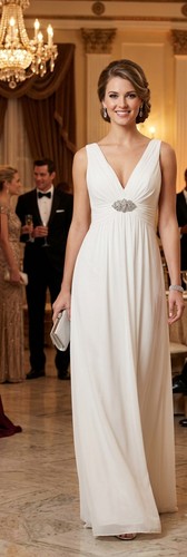 Bcbg maxazria white grecian - bcbg,