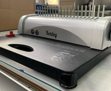 Kenley Paper Punch Binder Binding Machine 21 Hole / 450