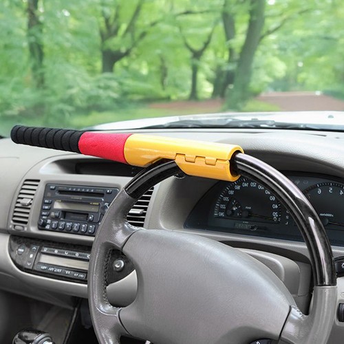 Steering wheel lock - wheel,