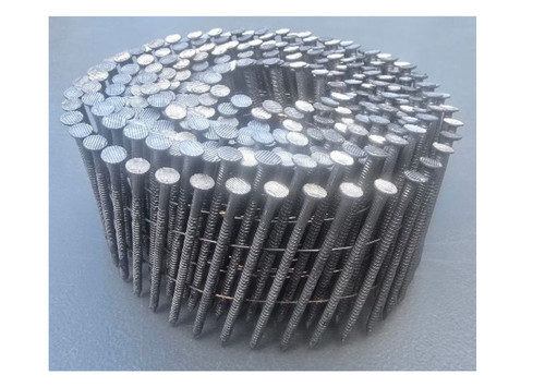 Coil nails 57mm 2 - nails, 2.5