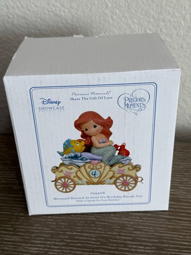 Disney precious moments ariel - disney,