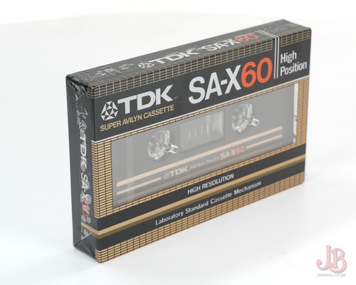 New old stock sealed - new, tdk