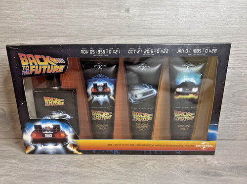 Back the future men - back, eau
