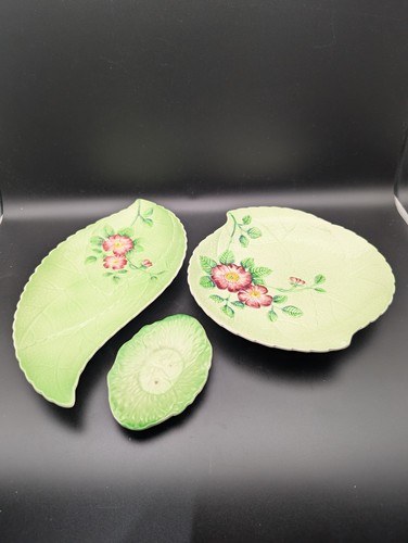 Vintage carlton ware green - 3,