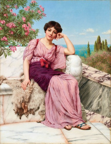 John william godward - william,
