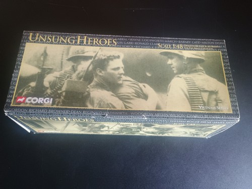 Corgi unsung heroes vietnam - unsung,