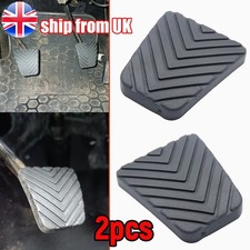 2pc Rubber Brake Clutch Foot
