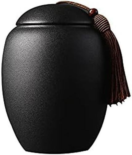 Ceramic tea jar - ceramic, vintage