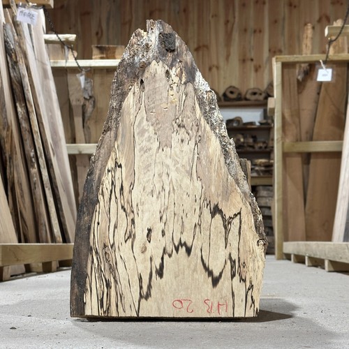 Hornbeam plank board waney - hornbeam,