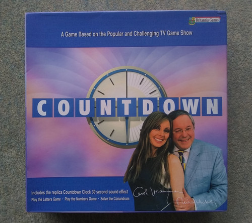 Countdown game channel by - 4,