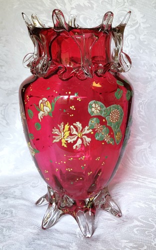 Large victorian cranberry - large,