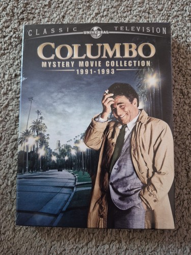 Columbo mystery movie - mystery,