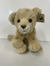 WWF Anna Club Plush Lion
