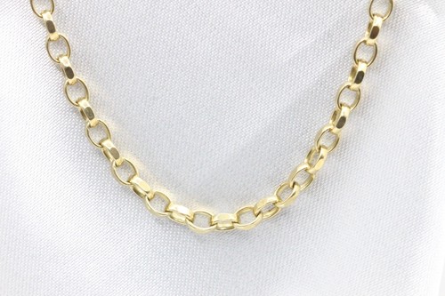 9ct yellow gold inch - 20",