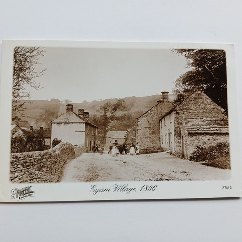 Eyam village 1896 f - 1896, –