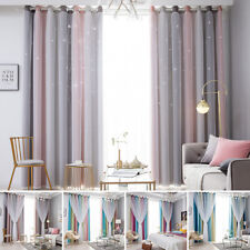 Curtain Blackout Star Curtains
