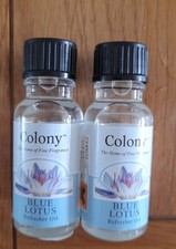 2 x COLONY REFRESHER OILS Blue