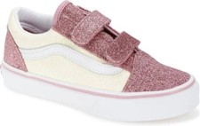 Toddler vans size 4 yellow and