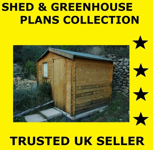 Shed and greenhouse - greenhouse, plans