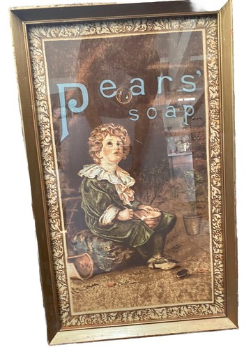 Pears soap original tea towel - soap,