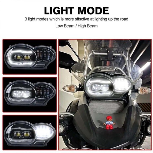 Front led headlight headlamp - front,