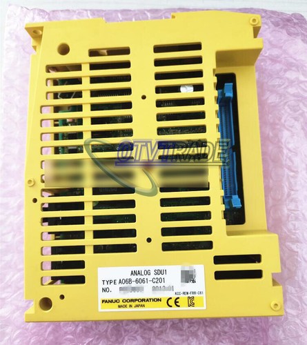 One fanuc a06b 6061 c201 - one, i/q